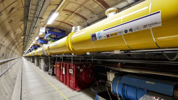 This image released on Friday, Sept. 1, 2017, shows the completed accelerator tunnel for the European XFEL, the world's largest X-ray laser on March 20, 2017 - Sputnik International