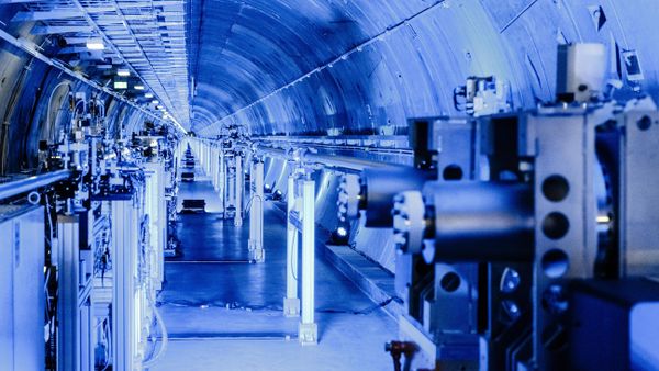 The tunnel system of the European XFEL X-ray laser, with a length of 3.5 kilometers the longest in the world, is pictured on October 6, 2016 in Schenefeld, northern Germany The tunnel system of the European XFEL X-ray laser, with a length of 3.5 kilometers the longest in the world, is pictured on October 6, 2016 in Schenefeld, northern Germany - Sputnik International