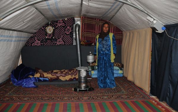Refugees from Raqqa at the Ayn Isa camp - Sputnik International