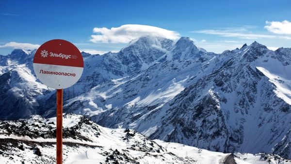 Mountains at the Elbrus all-season tourist-recreation complex in Kabardino-Balkaria Mountains at the Elbrus all-season tourist-recreation complex in Kabardino-Balkaria - Sputnik International