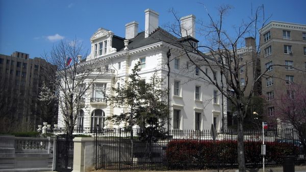 Building of Russian Trade Representation in Washington DC - Sputnik International