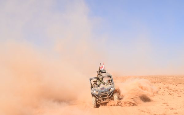 Lebanese Army forces at the border between Lebanon and Syria Lebanese Army forces at the border between Lebanon and Syria - Sputnik International