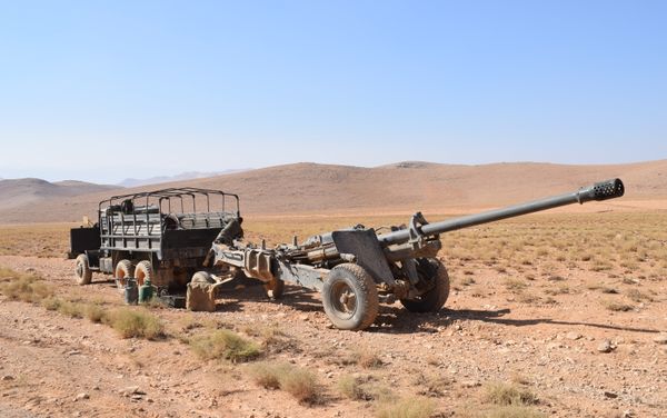 Lebanese Army forces at the border between Lebanon and Syria Lebanese Army forces at the border between Lebanon and Syria - Sputnik International
