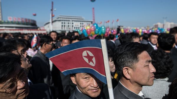 Opening of new residential area on Ryomyong Street in Pyongyang Opening of new residential area on Ryomyong Street in Pyongyang - Sputnik International