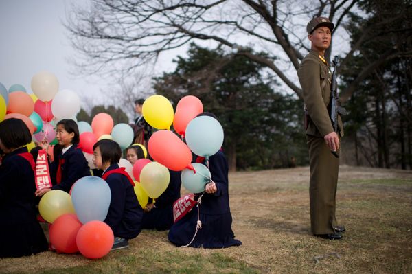 Far Eastern Enigma: Sights and People of the North Korean Capital - Sputnik International