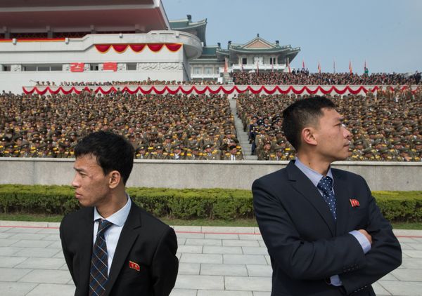 Far Eastern Enigma: Sights and People of the North Korean Capital - Sputnik International