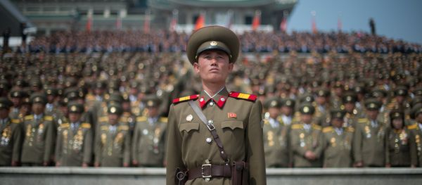 Military parade in North Korea Military parade in North Korea - Sputnik International