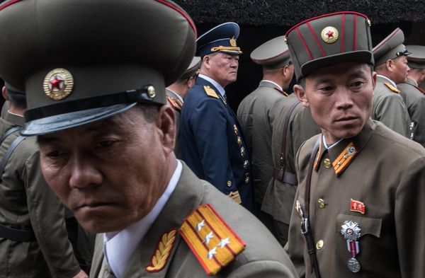 Far Eastern Enigma: Sights and People of the North Korean Capital - Sputnik International