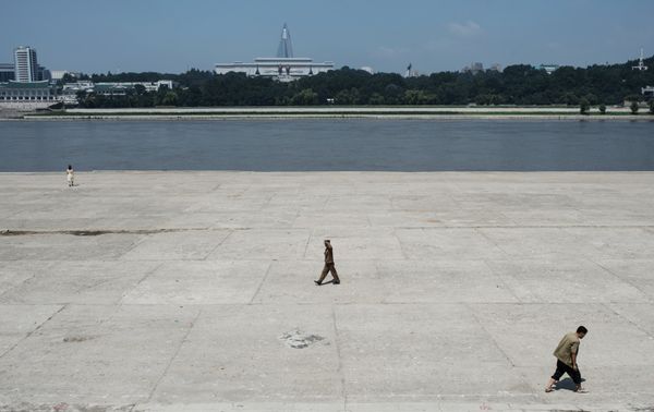 Far Eastern Enigma: Sights and People of the North Korean Capital - Sputnik International