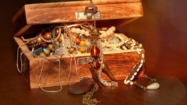 Treasure chest  - Sputnik International