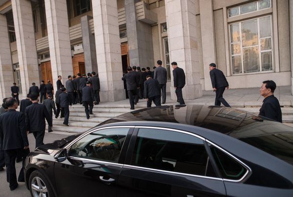 Far Eastern Enigma: Sights and People of the North Korean Capital - Sputnik International
