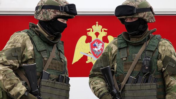 National Guards Troops - Sputnik International
