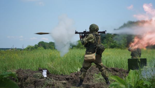 Marine Corps exercises in Krasnodar Territory - Sputnik International