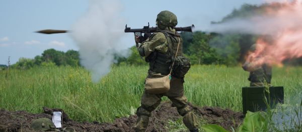 Marine Corps exercises in Krasnodar Territory Marine Corps exercises in Krasnodar Territory - Sputnik International