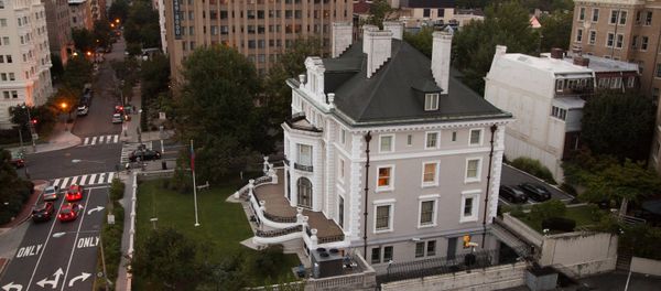 Building of Russian Trade Representation in Washington DC - Sputnik International