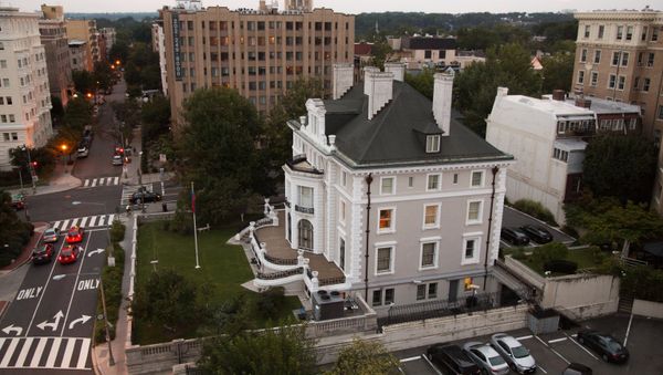 Building of Russian Trade Representation in Washington DC - Sputnik International