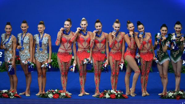 35th Rhythmic Gymnastics World Championships - Sputnik International