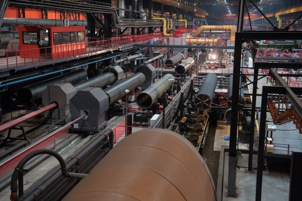 The ETERNO shop of the Chelyabinsk Pipe-Rolling Plant - Sputnik International