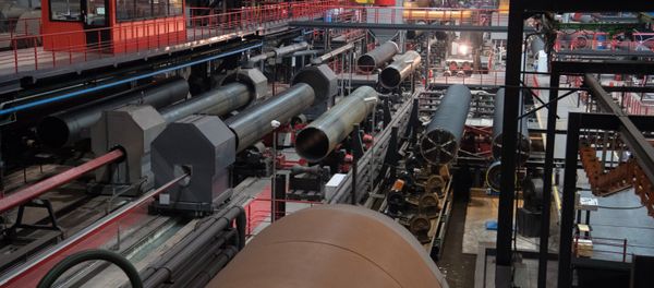 The ETERNO shop of the Chelyabinsk Pipe-Rolling Plant - Sputnik International