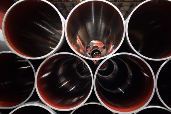  The ETERNO shop of the Chelyabinsk Pipe-Rolling Plant - Sputnik International