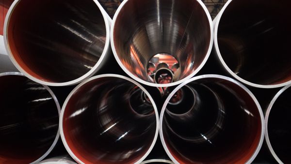 The ETERNO shop of the Chelyabinsk Pipe-Rolling Plant The ETERNO shop of the Chelyabinsk Pipe-Rolling Plant - Sputnik International