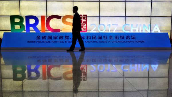 BRICS in China - Sputnik International