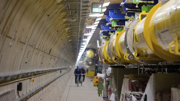 European XFEL laser in Hamburg. northern Germany. Scientists say they have switched on the world’s biggest X-ray laser, designed to capture images of structures and processes at the atomic level (File) - Sputnik International