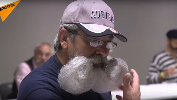 World Beard & Moustache Championships Held In Texas - Sputnik International