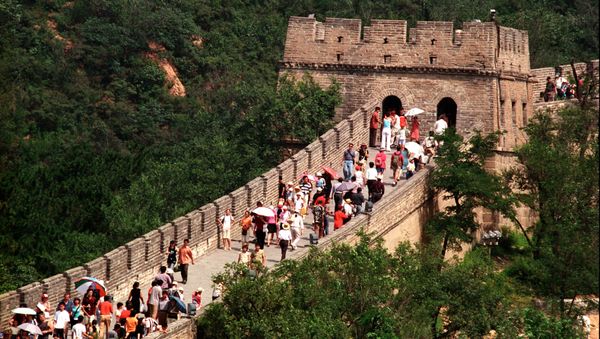 Great Wall of China - Sputnik International