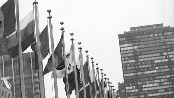 UN Headquarters - Sputnik International