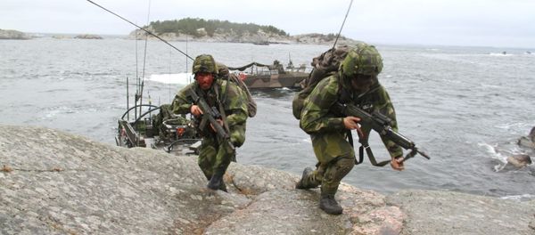 Swedish marines (File) Swedish marines (File) - Sputnik International