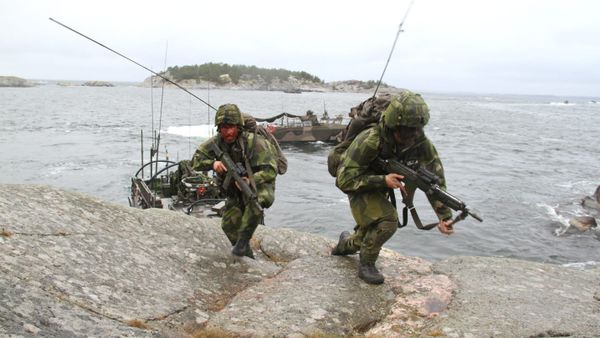 Swedish marines (File) Swedish marines (File) - Sputnik International