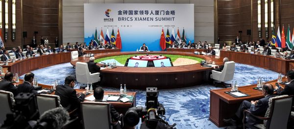The BRICS Summit in Xiamen, Fujian province on September 4, 2017 The BRICS Summit in Xiamen, Fujian province on September 4, 2017 - Sputnik International
