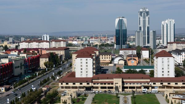 Grozny   - Sputnik International