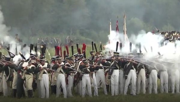 The Borodino Day-2017 - Sputnik International