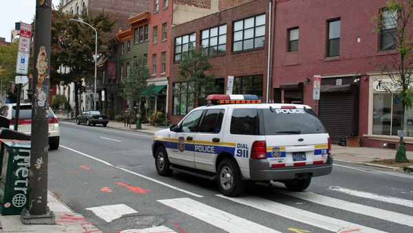 Philadelphia police (File) - Sputnik International