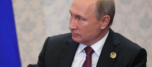 Russian President Vladimir Putin participates in BRICS summit Russian President Vladimir Putin participates in BRICS summit - Sputnik International