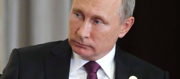 Russian President Vladimir Putin participates in BRICS summit Russian President Vladimir Putin participates in BRICS summit - Sputnik International