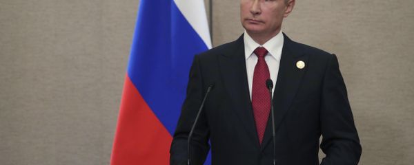 September 5, 2017. Russian President Vladimir Putin at a news conference on the results of the BRICS summit - Sputnik International