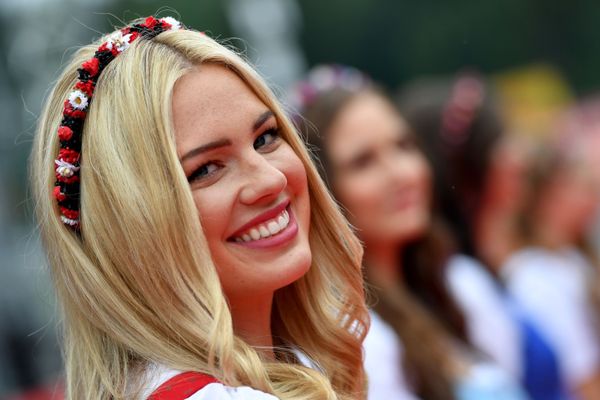 Race Queens: Gorgeous Grid Girls Who Grace Car Racing Events Race Queens: Gorgeous Grid Girls Who Grace Car Racing Events - Sputnik International