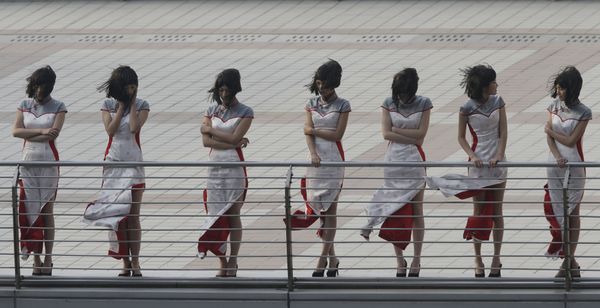 Race Queens: Gorgeous Grid Girls Who Grace Car Racing Events Race Queens: Gorgeous Grid Girls Who Grace Car Racing Events - Sputnik International