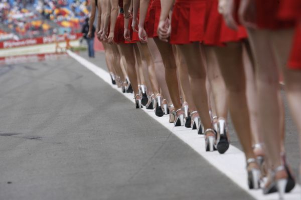 Race Queens: Gorgeous Grid Girls Who Grace Car Racing Events Race Queens: Gorgeous Grid Girls Who Grace Car Racing Events - Sputnik International