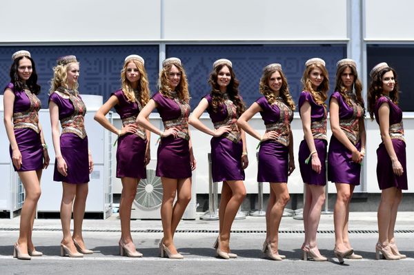 Race Queens: Gorgeous Grid Girls Who Grace Car Racing Events Race Queens: Gorgeous Grid Girls Who Grace Car Racing Events - Sputnik International