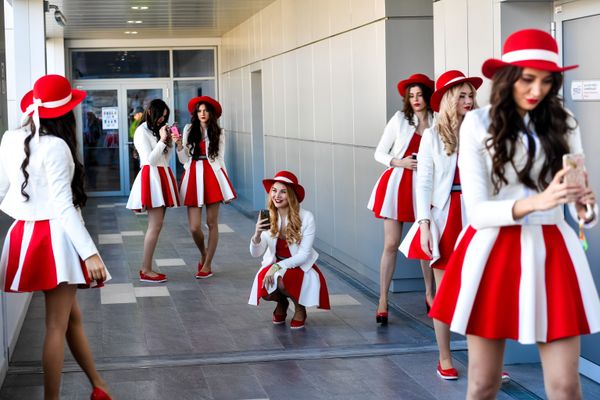 Race Queens: Gorgeous Grid Girls Who Grace Car Racing Events Race Queens: Gorgeous Grid Girls Who Grace Car Racing Events - Sputnik International