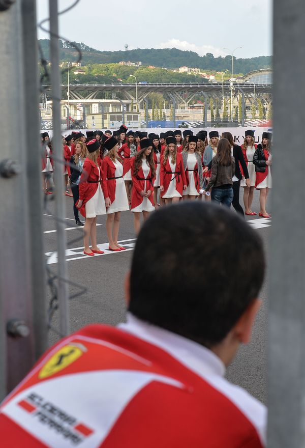 Race Queens: Gorgeous Grid Girls Who Grace Car Racing Events Race Queens: Gorgeous Grid Girls Who Grace Car Racing Events - Sputnik International