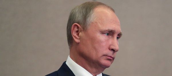 September 5, 2017. Russian President Vladimir Putin at a news conference on the results of the BRICS summit - Sputnik International