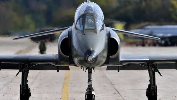 Super Galeb G-4 multi-purpose jet. (File) Super Galeb G-4 multi-purpose jet. (File) - Sputnik International