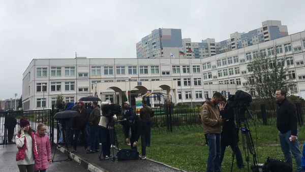 Teenager made shooting in Ivanteyevka school - Sputnik International