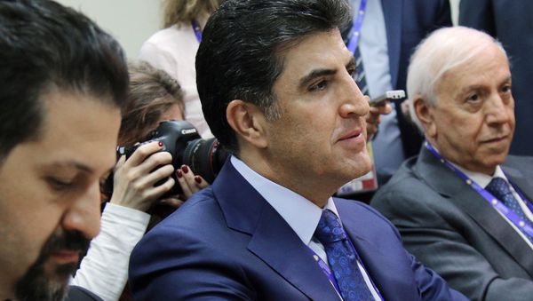 Prime Minister of Iraqi Kurdistan Nechirvan Barzani Prime Minister of Iraqi Kurdistan Nechirvan Barzani - Sputnik International