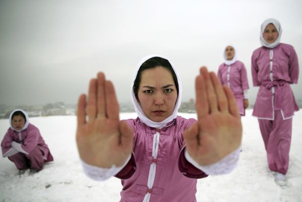 Afghan Shaolin martial arts student Afghan Shaolin martial arts student - Sputnik International
